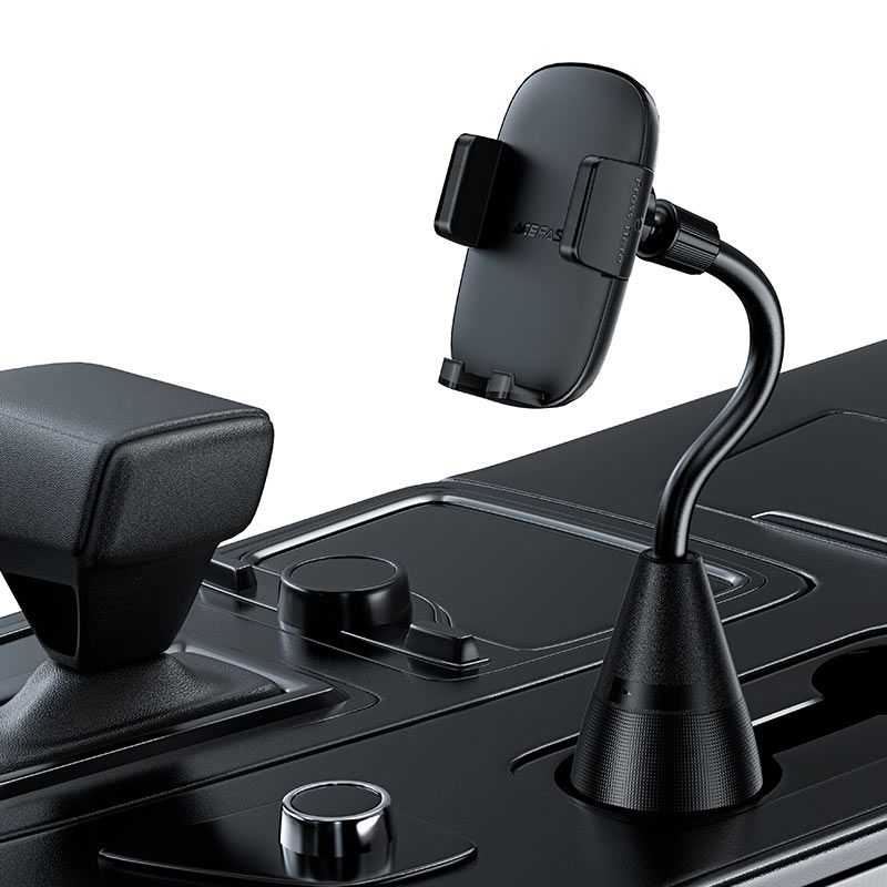 Автотримач для телефона ACEFAST D24 car holder for cup holder Black