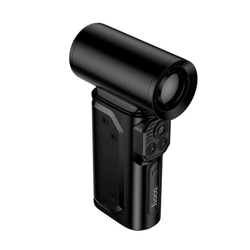 Портативний турбовентилятор HOCO HX68 Flujo fan Black
