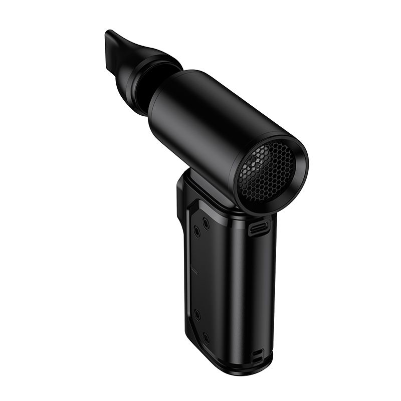 Портативний турбовентилятор HOCO HX68 Flujo fan Black