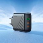 Мережевий зарядний пристрій HOCO CS26A Article PD45W(2C1A) charger Black