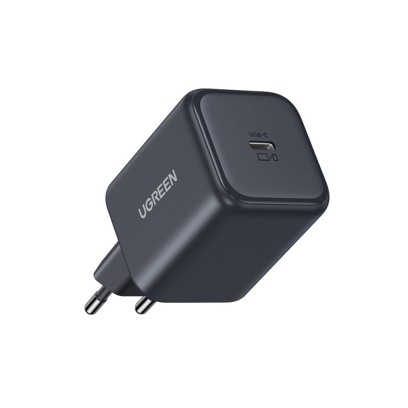 Мережевий зарядний пристрій UGREEN X524 45W USB-C GaN Fast Charger EU black