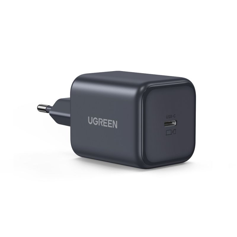 Мережевий зарядний пристрій UGREEN X524 45W USB-C GaN Fast Charger EU black