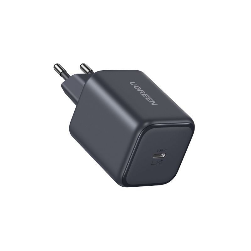 Мережевий зарядний пристрій UGREEN X524 45W USB-C GaN Fast Charger EU black