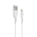 Кабель Wibrand Boa PVC charging data cable for iP 1m White