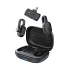 Бездротова мікрофонна система ACEFAST R4 dual-mic (Type-C) Black