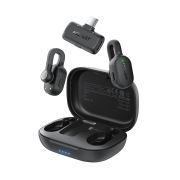 Бездротова мікрофонна система ACEFAST R4 dual-mic (Type-C) Black