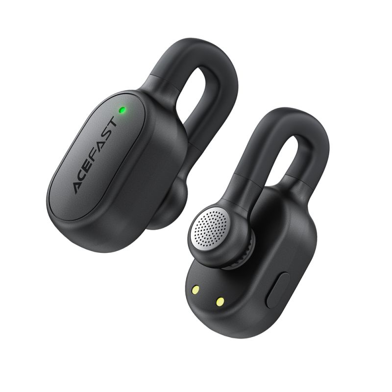 Бездротова мікрофонна система ACEFAST R4 dual-mic (Type-C) Black