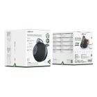 Портативна колонка ACEFAST K10 Air speaker with wireless charger Metal Grey