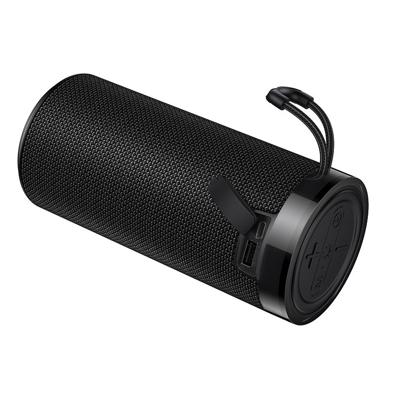 Портативна колонка BOROFONE BR105 Loud BT speaker,5W*2, Dark Gray