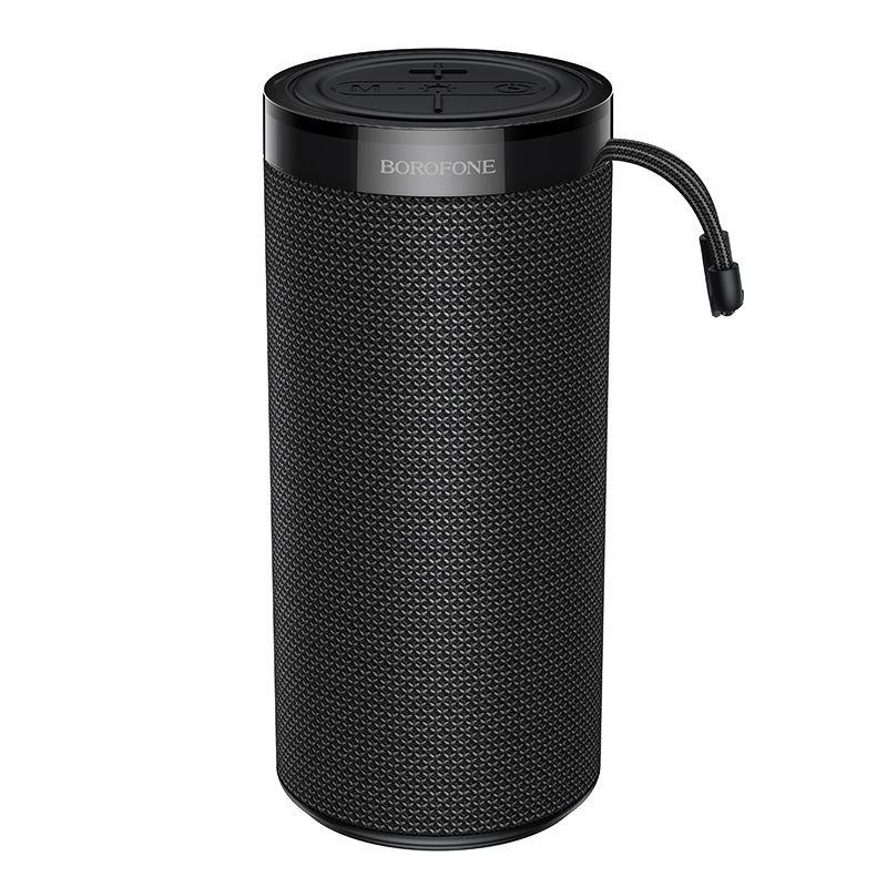Портативна колонка BOROFONE BR105 Loud BT speaker,5W*2, Dark Gray