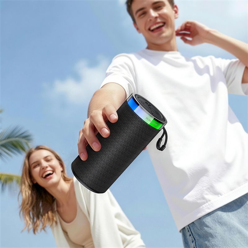 Портативна колонка BOROFONE BR105 Loud BT speaker,5W*2, Dark Gray