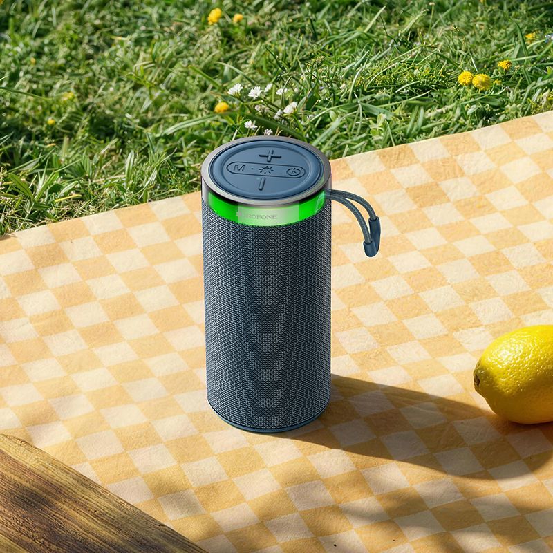 Портативна колонка BOROFONE BR105 Loud BT speaker,5W*2, Navy Blue