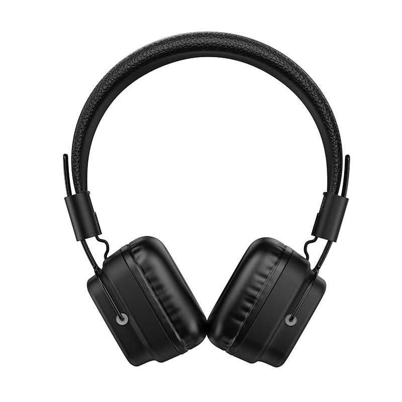 Бездротові накладні навушники HOCO W72 Earl Ⅲ abyss mirror BT headphones Brown