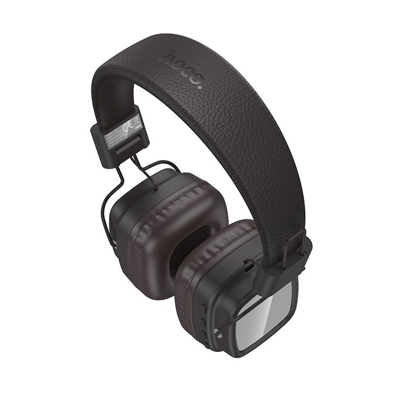 Бездротові накладні навушники HOCO W72 Earl Ⅲ abyss mirror BT headphones Brown