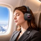 Бездротові накладні навушники HOCO W72 Earl Ⅲ abyss mirror BT headphones Brown