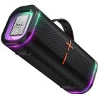 Портативна колонка HOCO HC51 Soul sports BT speaker, 10W*2, IPX4, Black
