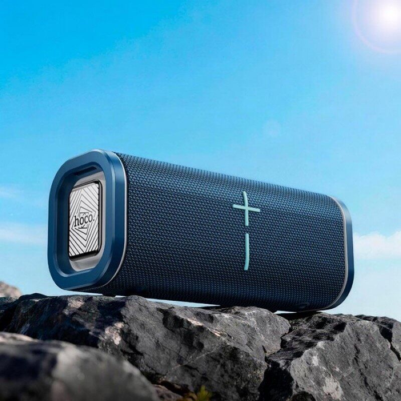 Портативна колонка HOCO HC51 Soul sports BT speaker, 10W*2, IPX4, Blue