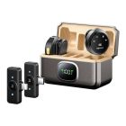 Бездротова мікрофонна система REMAX K22 dual-mic (iP/Type-C) Tarnish