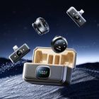 Бездротова мікрофонна система REMAX K22 dual-mic (iP/Type-C) Tarnish