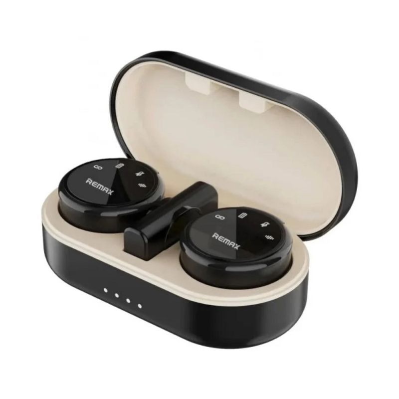 Бездротова мікрофонна система "REMAX Magnetic wireless lavalier microphone 2 in 1 K16" iPhone