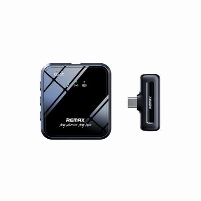 Бездротова мікрофонна система "REMAX 1 in 1 Square microphone  K11"  Type-c