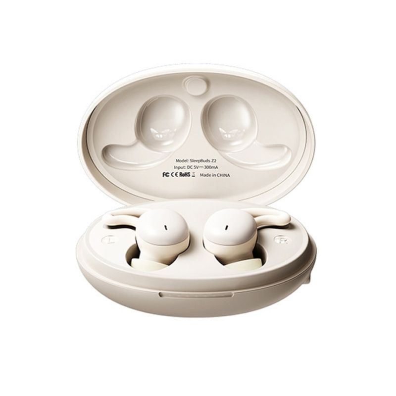 Бездротові навушники TWS REMAX Dreamer Series True Wireless Music Earbuds SleepBuds Z2 Beige