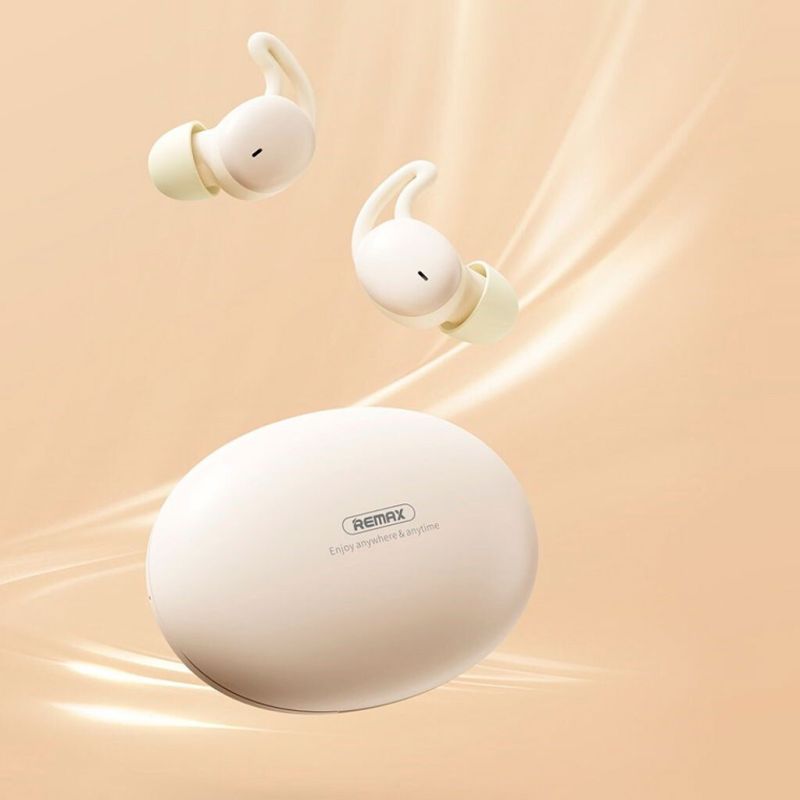 Бездротові навушники TWS REMAX Dreamer Series True Wireless Music Earbuds SleepBuds Z2 Beige