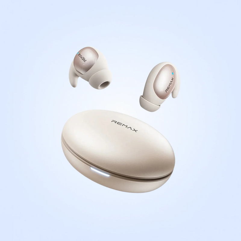 Бездротові навушники TWS REMAX Sleep TWS-01 Beige