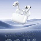 Бездротові навушники TWS REMAX PD-BT710 Pro, ANC+ENC, White