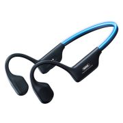 Бездротові спортивні навушники REMAX RB-S11 Yvton Series Wireless Sports Bone Conduction Headphones with colorful lighting effects, IP68, Black