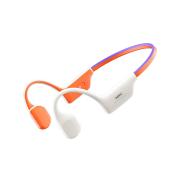 Бездротові спортивні навушники REMAX RB-S11 Yvton Series Wireless Sports Bone Conduction Headphones with colorful lighting effects, IP68, Orange