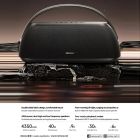 Портативна колонка REMAX RB-M28, 40W, Black