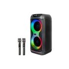 Портативна колонка REMAX RB-MB10 Party lighting Wireless Portable Speaker, 140W, Black