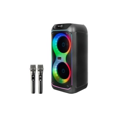 Портативна колонка REMAX RB-MB10 Party lighting Wireless Portable Speaker, 140W, Black