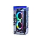 Портативна колонка REMAX RB-MB10 Party lighting Wireless Portable Speaker, 140W, Black
