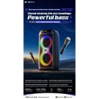 Портативна колонка REMAX RB-MB10 Party lighting Wireless Portable Speaker, 140W, Black