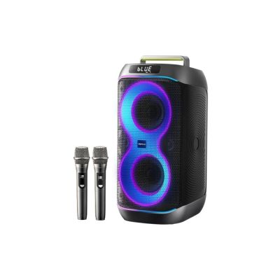Колонка "REMAX Party lighting Wireless Portable Speaker 80W RB-MB11" Black