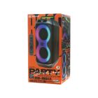 Колонка "REMAX Party lighting Wireless Portable Speaker 80W RB-MB11" Black