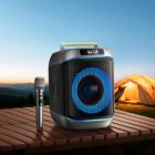 Портативна колонка REMAX RB-MB12 Party lighting Wireless Portable Speaker, 60W, Black