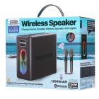 Портативна колонка  REMAX RB-M51 Chenyie Series Portable Wireless Speaker with Lights, 120W, Black
