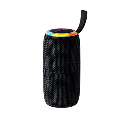 Портативна колонка REMAX RB-M82 Party Light Portable Wireless Speaker, 2*7W, Black