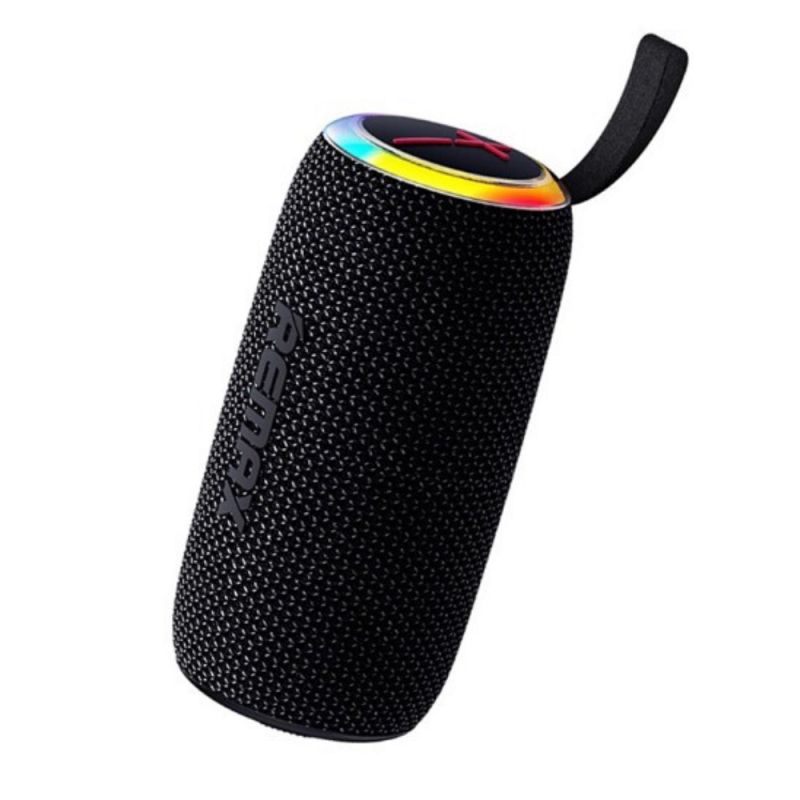 Портативна колонка REMAX RB-M82 Party Light Portable Wireless Speaker, 2*7W, Black