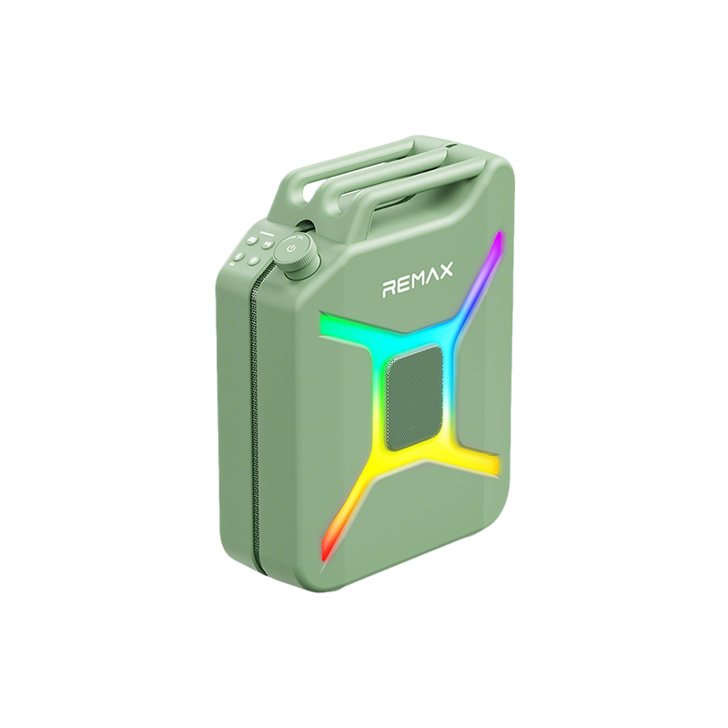 Портативна колонка REMAX RB-X6 Outdoor Party Wireless Portable Speaker,120W, Green