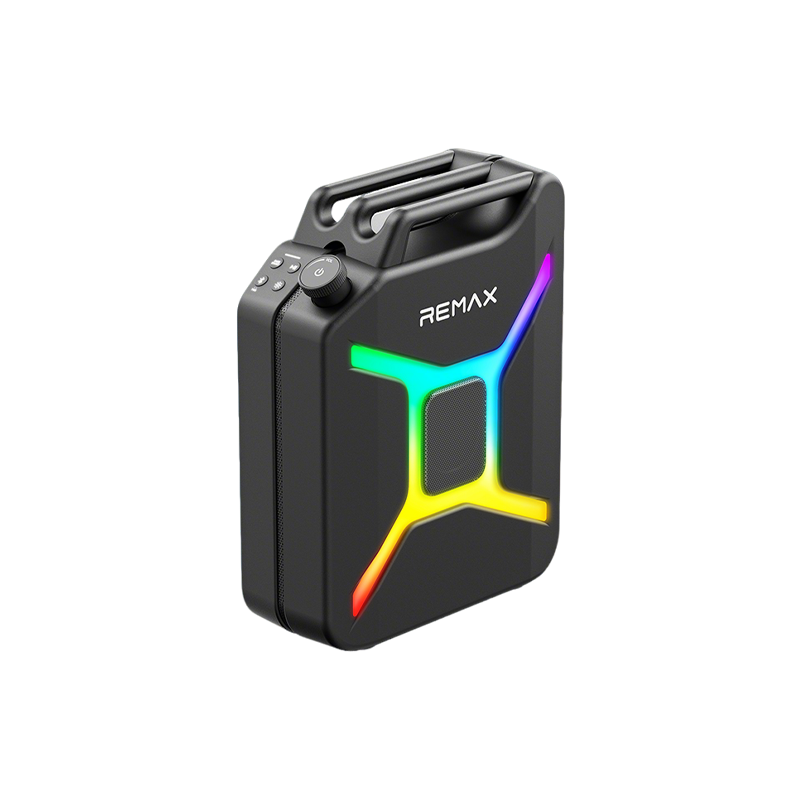 Портативна колонка REMAX RB-X6 Outdoor Party Wireless Portable Speaker,120W, Black
