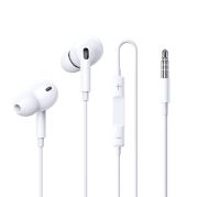 Навушники дротові REMAX Wired Earphones for Music and Call  RM-575/a/i( 3.5mm) White