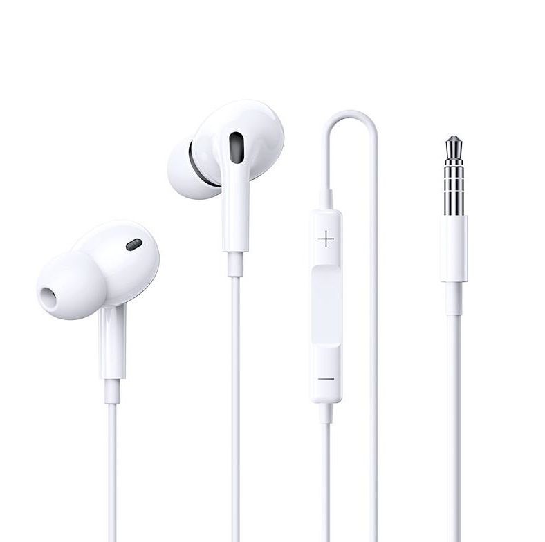 Навушники дротові REMAX Wired Earphones for Music and Call  RM-575/a/i( 3.5mm) White