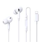 Навушники дротові REMAX Wired Earphones for Music and Call  RM-575/a/i (Lightning) White