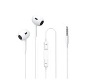 Навушники дротові REMAX Wired Earphones for Music and Call  RM-570/a/i (3.5mm) White