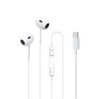 Дротові навушники  "REMAX Wired Earphones for Music and Call  RM-570/a/i" typec-White