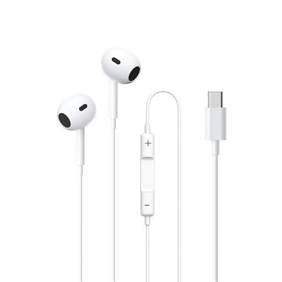 Дротові навушники  "REMAX Wired Earphones for Music and Call  RM-570/a/i" typec-White